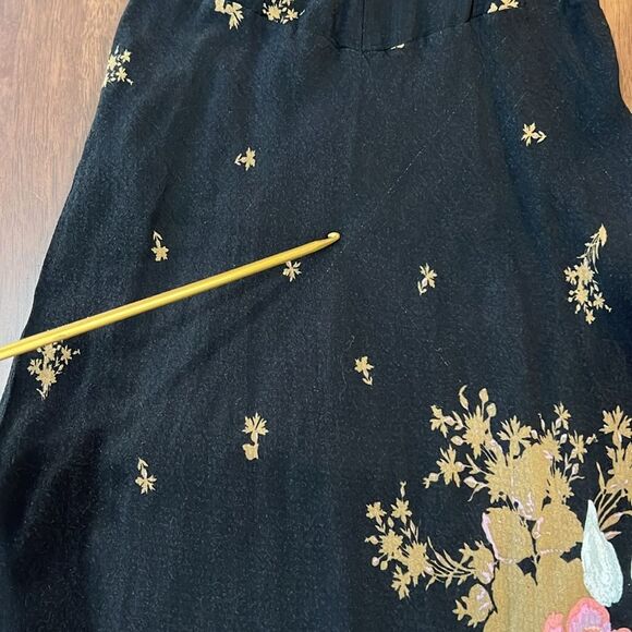 Free People Intimately Get To You Floral Lightweight Sleeveless Maxi Dress Sz S - Picture 12 of 12